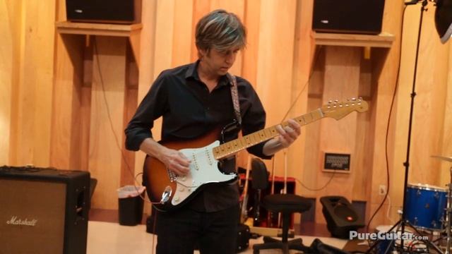 Eric Johnson's Favorite Guitars - Signature Fender Strat смотреть онлайн