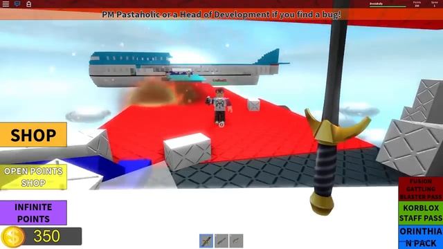 Roblox Adventures - SURVIVE A MID-AIR PLANE CRASH! (Plane Wars) смотреть онлайн