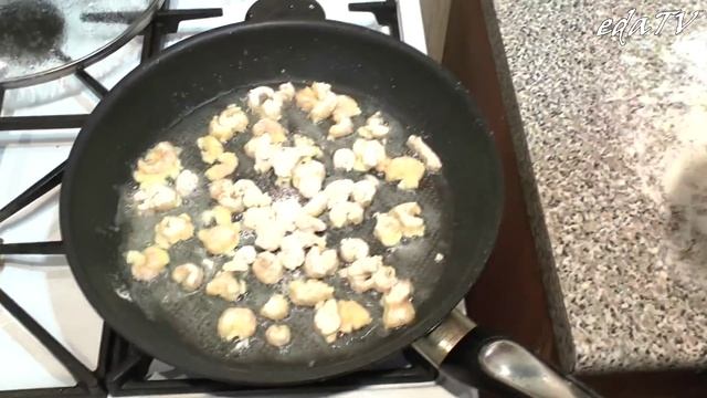 Креветки в кляре смотреть онлайн