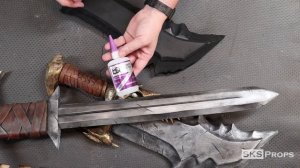 How to Protect The Tips of your Cosplay Foam Weapons using Superglue