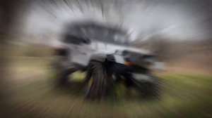 Jeep Wrangler на портальный мостах от Volvo Laplandera