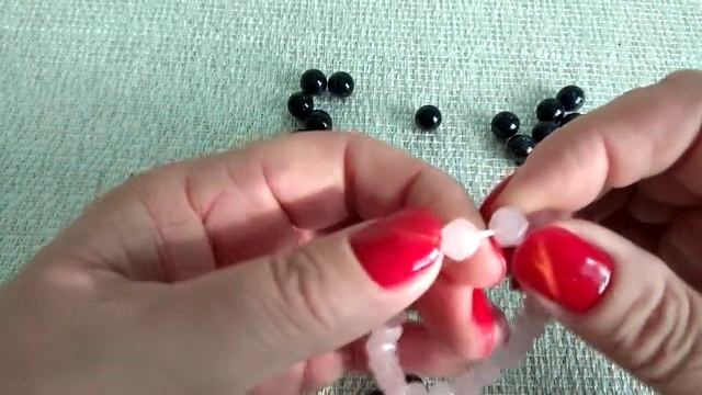 Браслеты и серьги для Нелли. Авантюрин ,розовый кварц смотреть онлайн