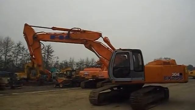 Film Fiat Hitachi EX255 смотреть онлайн