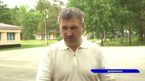 Глава Дзержинска Иван Носков посетил городские детские лагеря