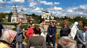 Паломническая поездка в г. Серпухов - с. Талеж - 16 мая 2021 г.