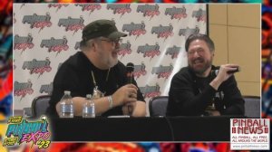 Christopher Franchi & Zombie Yeti - Pinball Expo 2023 - Pinball News