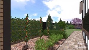 Ландшафтный дизайн 6,9 соток г. Гуково