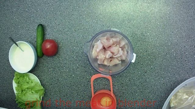 Домашние бургеры | Homemade burger