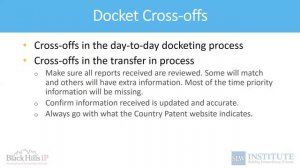 Top Three Patent Docketing Vulnerabilities and Unrecoverable Dates