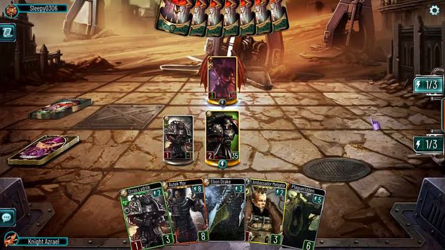 Nerat Kirine gets wreckedt   || Warhammer  Horus Heresy Legions