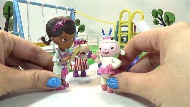 Новогодние сюрпризы из шарикового пластилина