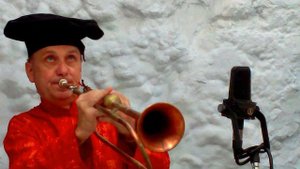 TRUMPET MADE IN FRIGILIANA 100% NATURAL