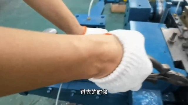 Как включение и ввод в эксплуатацию станка для производства гвоздей