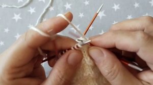 Ажурные елочки. Узор для вязания носочков. Красивый, простой, вяжется легко.