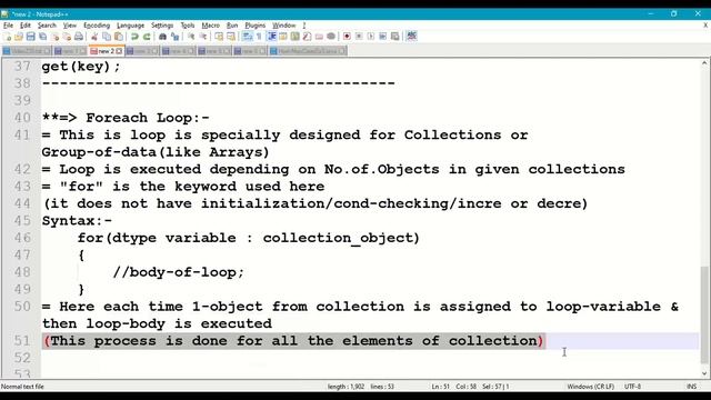 #235 HashMap class with Foreach Loop || Java Collection Framework || Map Collection || Loops in Jav смотреть онлайн
