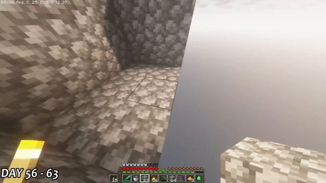 100 HARI DI MINECRAFT HARDCORE ONE BLOCK DAN INI YANG TERJADI смотреть онлайн