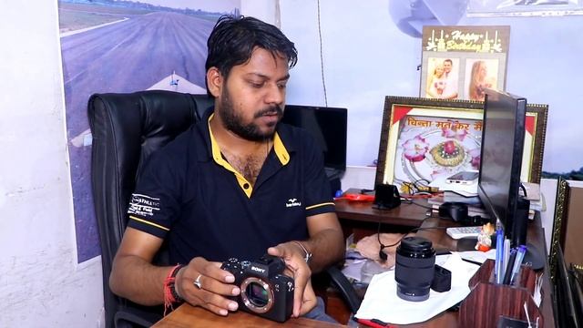 Sony Alpha ILCE-7M3 खरीदने से पहले इस वीडियो को जरूर देखना || SONY CAMERA UNBOXING || смотреть онлайн