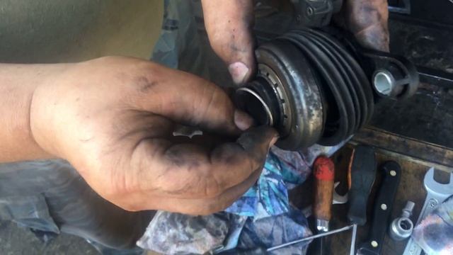 Замена сцепления Рено Меган 2 1.5dci выжимной подшипник смотреть онлайн