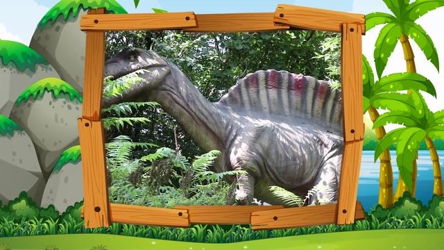 Dinosaurs Puzzle for Kids - Dinosaur Name and Sounds for Kids смотреть онлайн