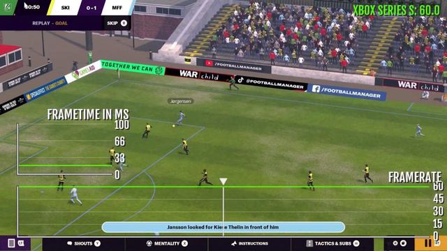 Football Manager 2024 - Xbox Series S Gameplay + FPS Test смотреть онлайн