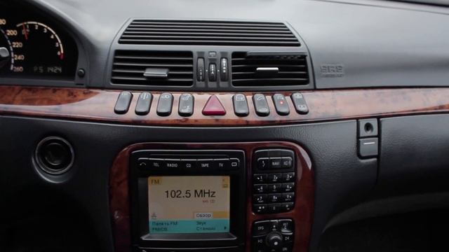 Mercedes W220 ФИШКИ ПЛЮШКИ КОМПЛЕКТУШКИ смотреть онлайн