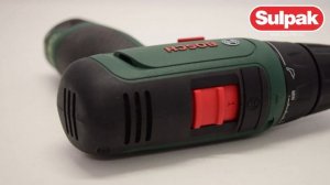 Дрель-шуруповерт Bosch EasyDrill 1200 (сверла в комплекте) распаковка