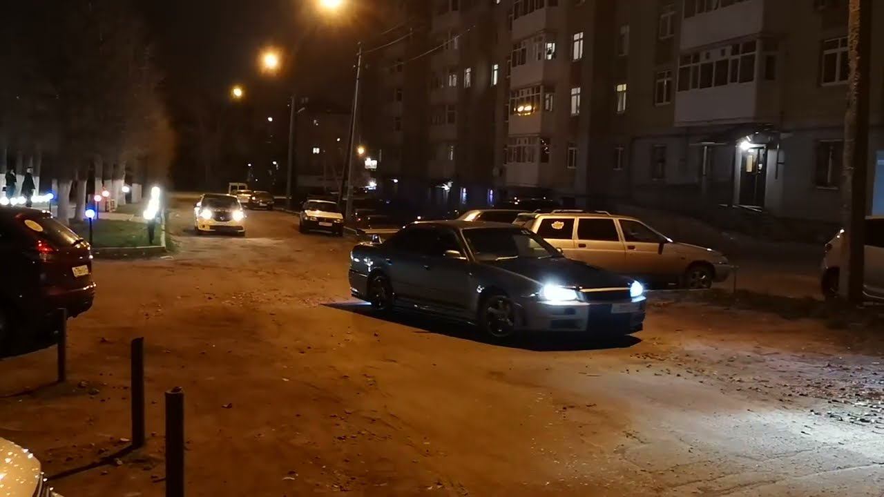 Skyline R34 Конец истории смотреть онлайн