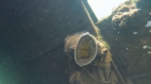 Дайвинг - Синявинское озеро. Поселок Янтарный. Калининградская область.