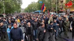 Митинг в Армении против правительства / LIVE 02.05.22