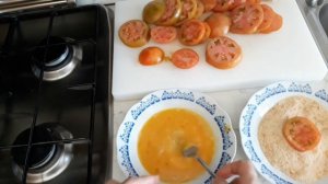 Жареные помидоры  / Pomodori fritti