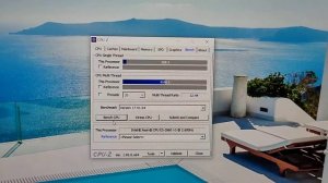 INTEL XEON E5 2660 V3 OC tested CPU-Z
