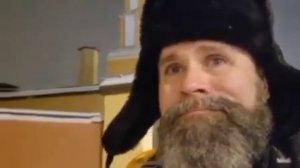 Встретил Рождество в России.