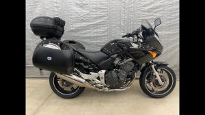 Осмотр Honda CBF600S (2004)