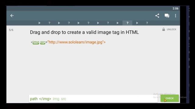 HTML Sololearn Questions and Answers 1 (2023)