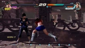 Tekken 7 Kazumi vs. Julia 4K Max graphics settings