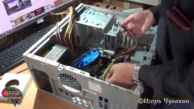 Полная инструкция по сборке и настройке компьютера. Разгон. смотреть онлайн
