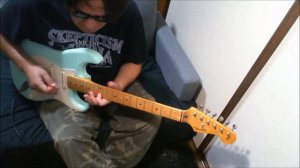 Fender 50's Stratocaster Surf Green DEMO (No Talking)