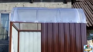 ЛЕТНИЙ ДУШ НА ДАЧЕ СВОИМИ РУКАМИ  How to build outdoor shower 11 online video cutter com