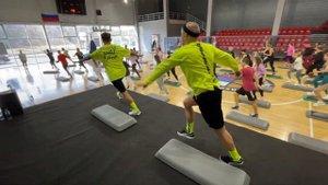 Саша Ошкин Russian Fitness Award