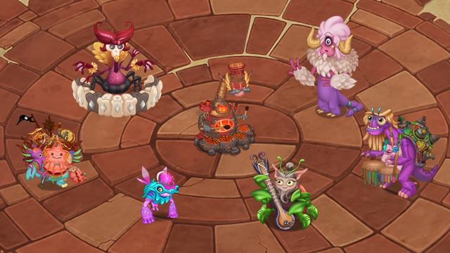 Adult Furnoss - All Adult Celestials Update 7 (My Singing Monsters) смотреть онлайн