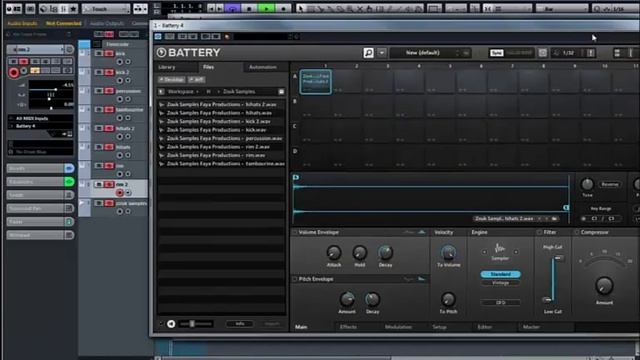 Zouk Samples ? | KIZOMBA DRUMS | ZOUK PACK (Kizomba Type Drums) Prod. Faya Prod. смотреть онлайн