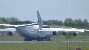 {HD} Antonov-225 Landing At Shannon Airport Ireland (World’s Biggest Ever Aircraft)