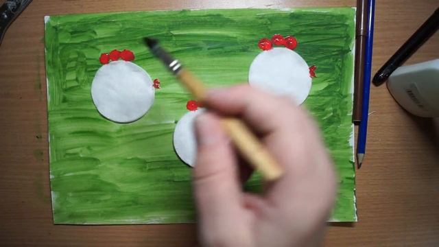 Милые цыплята из ватных дисков. смотреть онлайн