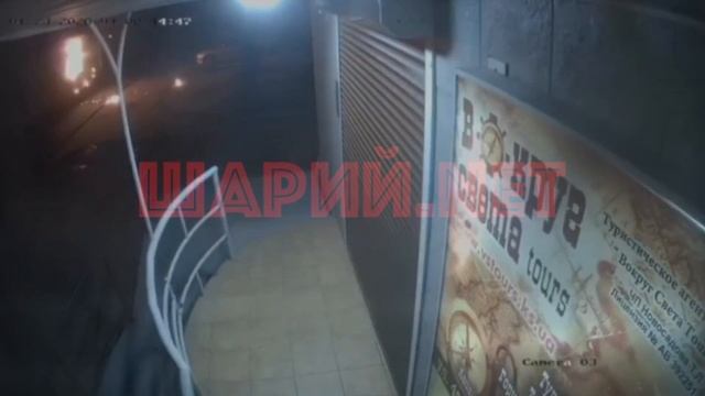 Поджог офиса Шария (видео с камер наблюдения) смотреть онлайн