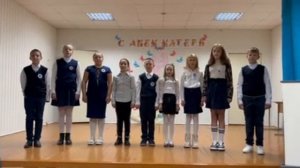 "Мамы роднее нет" Песня 5 класс ко Дню матери