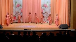 Татарский танец с платком