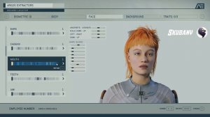 Starfield : Character Creation