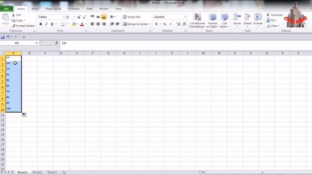 Roman mathematical setting on Excel Sheet 2013 Shortcuts keys. @studyforcivilservices