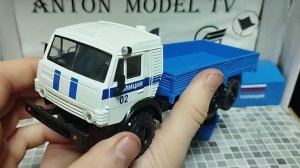 Обзор новой модели  в  коллекцию КАМАЗ 4310 от производителя Технопарк