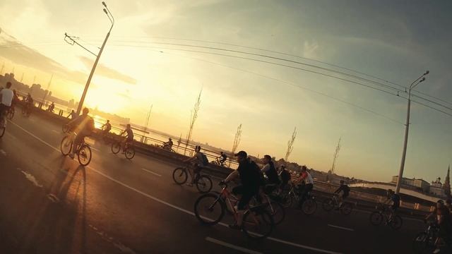 Вторая Казанская велоночь